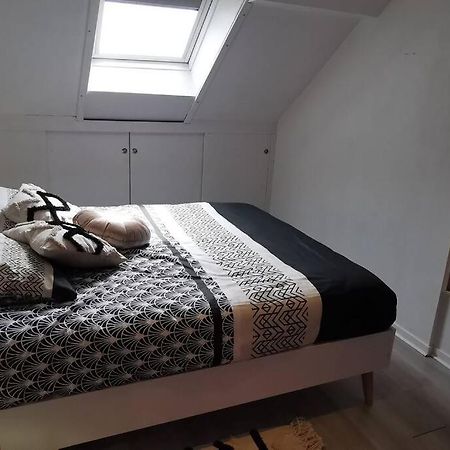 Appartement Cosy, 300M De La Mer Donville les Bains Bagian luar foto